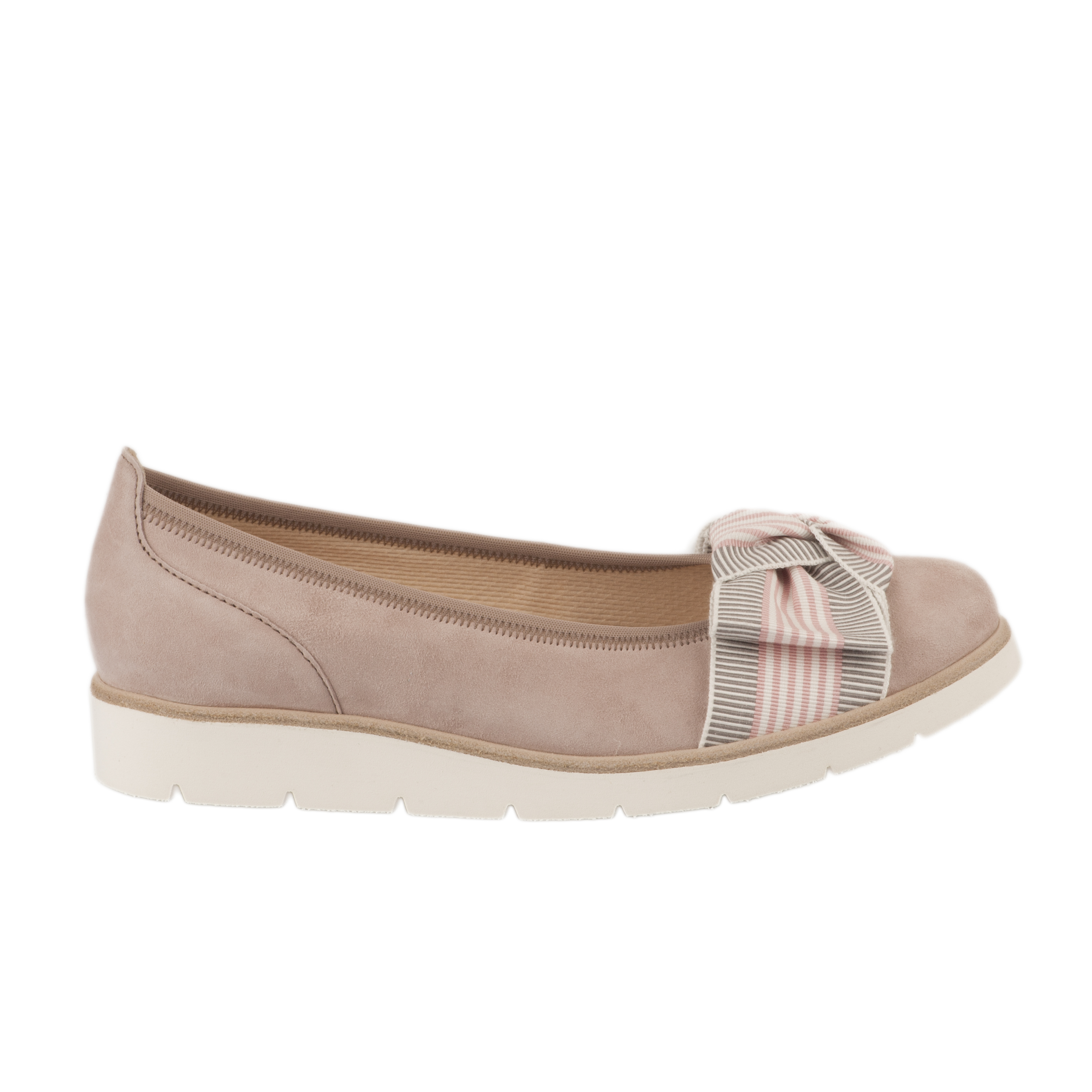 Gabor Ballerines classiques rose chair style d\u00e9contract\u00e9 Chaussures Ballerines 