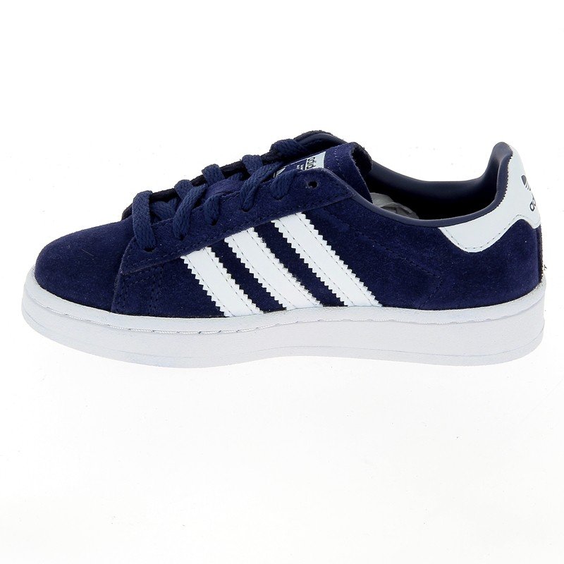 Chaussures Adidas bleu marine homme - CAMPUS C Daim Croute Marine - CM0835