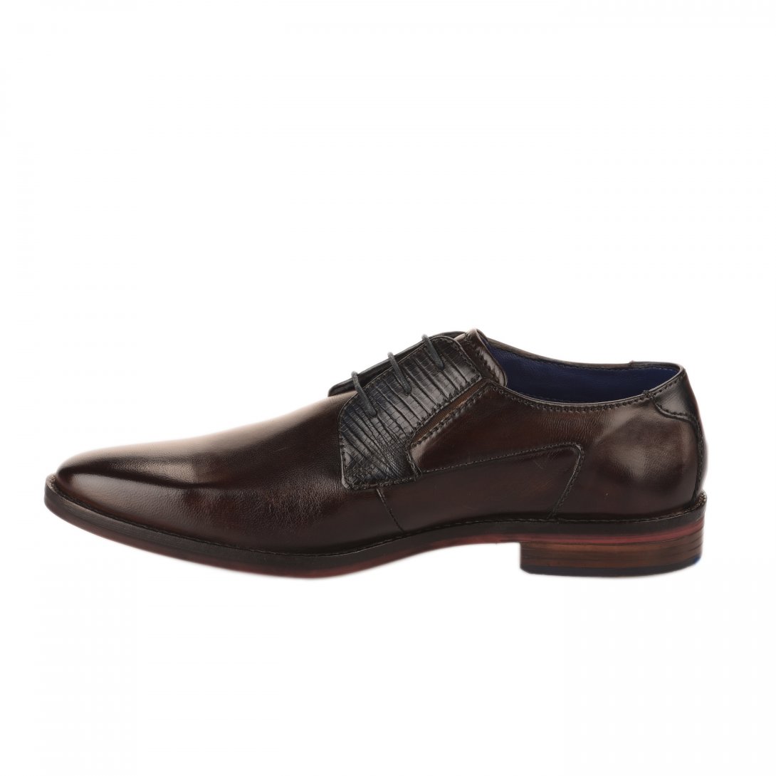 Homme Chaussures Chaussures  à lacets Chaussures Oxford Ville basse Bugatti pour homme en coloris Marron 