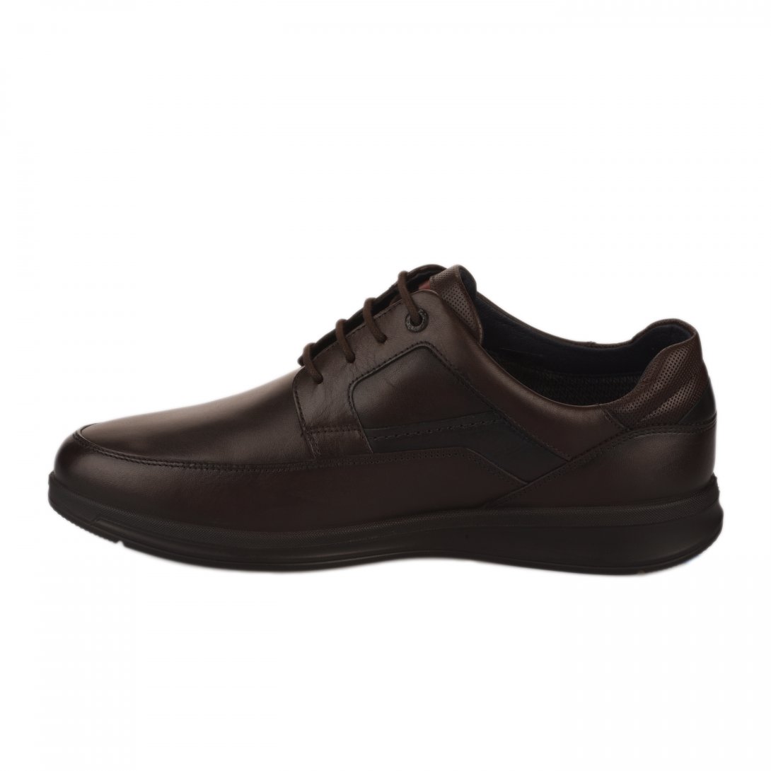 Richelieu Geox pour homme en coloris Marron Homme Chaussures Chaussures  à lacets Chaussures Oxford 