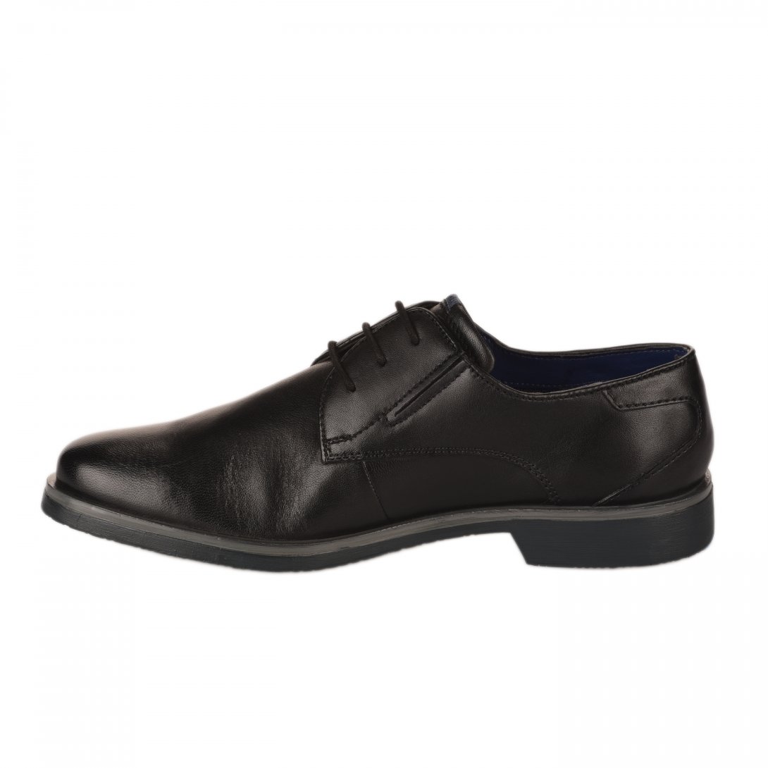 Homme Chaussures Chaussures  à lacets Chaussures basses Ville basse Bugatti pour homme en coloris Noir 