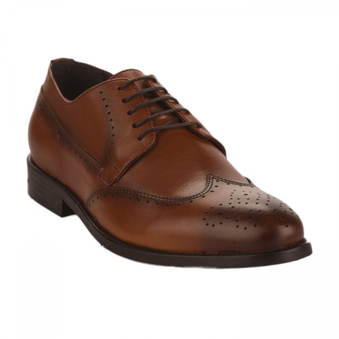 Homme Chaussures Chaussures  à lacets Chaussures Oxford Richelieu Kickers pour homme en coloris Marron 