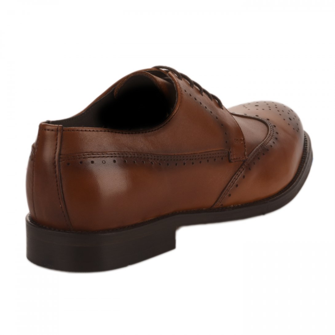 Homme Chaussures Chaussures  à lacets Chaussures Oxford WALLABEE 2 Cognac Chaussures Clarks pour homme en coloris Marron 