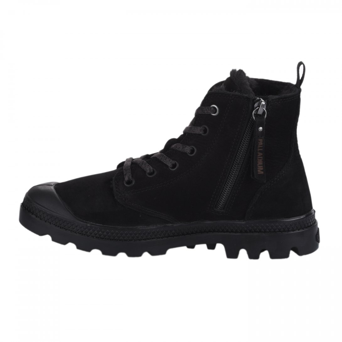 Homme Chaussures Bottes Bottes casual Pampa Hi Zip Wl M 05982-010-M Boots Palladium pour homme en coloris Noir 