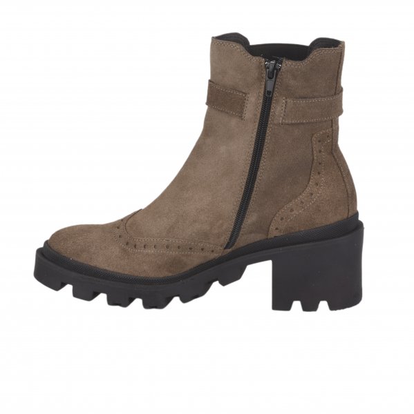 Boots femme - GEO REINO - Taupe