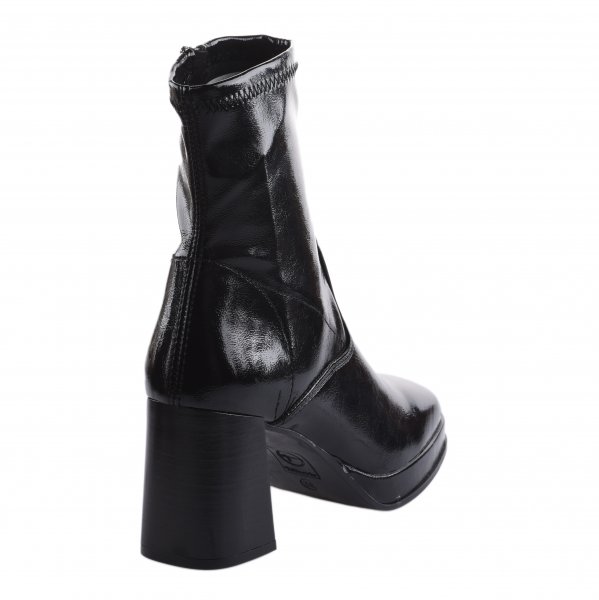 Boots femme - TAMARIS - Noir verni