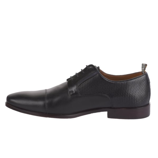 Chaussures à lacets homme - PICASSO - Noir