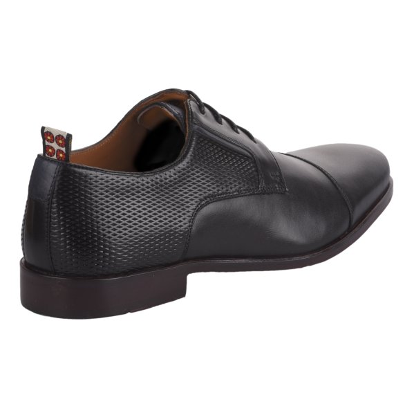 Chaussures à lacets homme - PICASSO - Noir