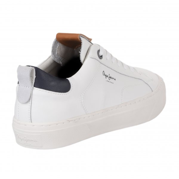 Baskets homme - PEPE JEANS - Blanc