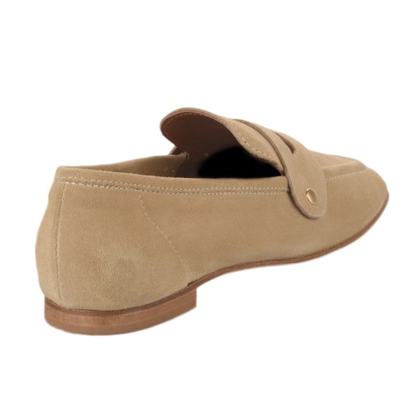 Mocassins femme - MIGLIO BY CAMILLE CERF - Taupe