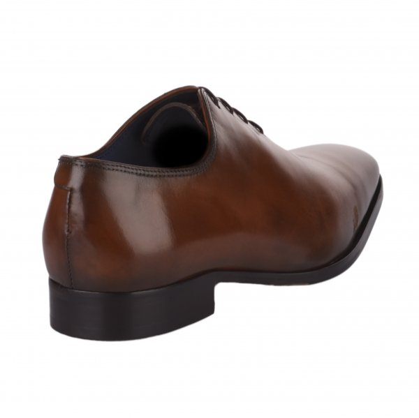 Chaussures à lacets homme - BRETT & SONS - Marron cognac