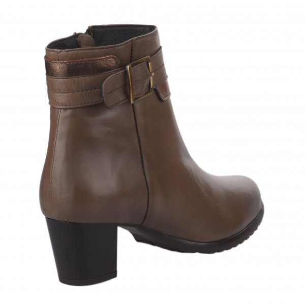 Boots femme - MARTA - Taupe