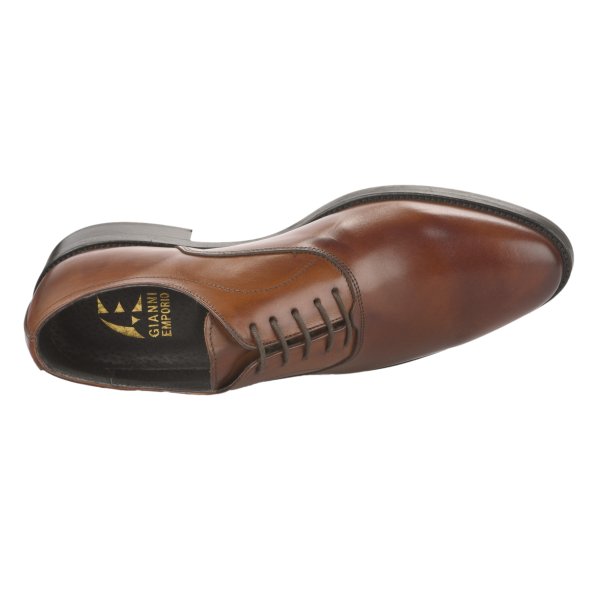 Chaussures à lacets homme - GIANNI EMPORIO - Marron