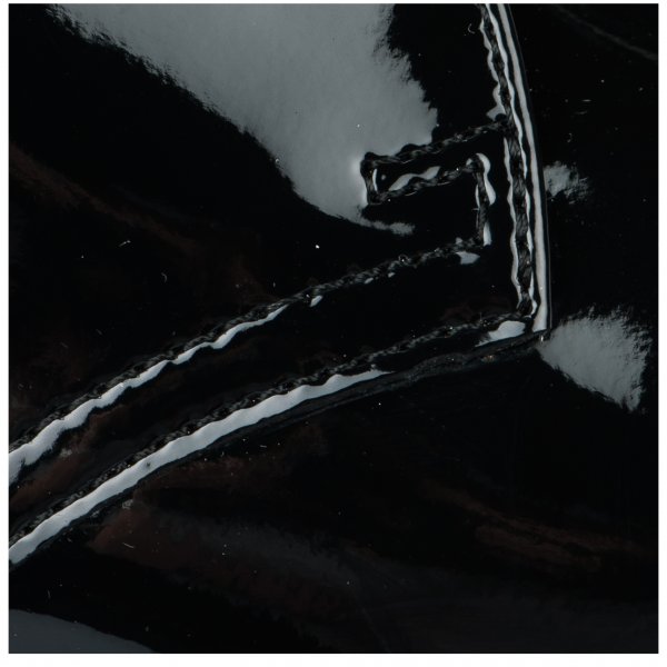 Chaussures à lacets femme - DR MARTENS - Noir verni