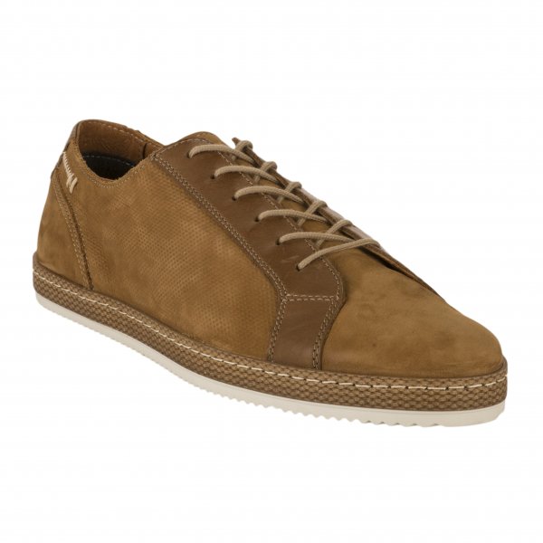 Chaussures basses homme - FIRST COLLECTIVE - Naturel