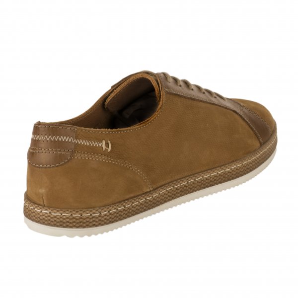 Chaussures basses homme - FIRST COLLECTIVE - Naturel