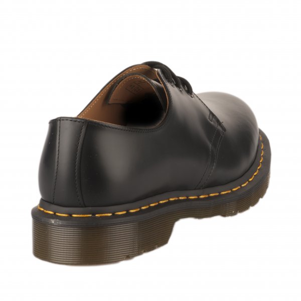 Chaussures à lacets mixte - DR MARTENS - Noir mat
