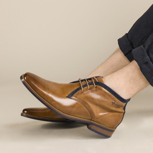 Chaussures à lacets homme - KDOPA - Gold