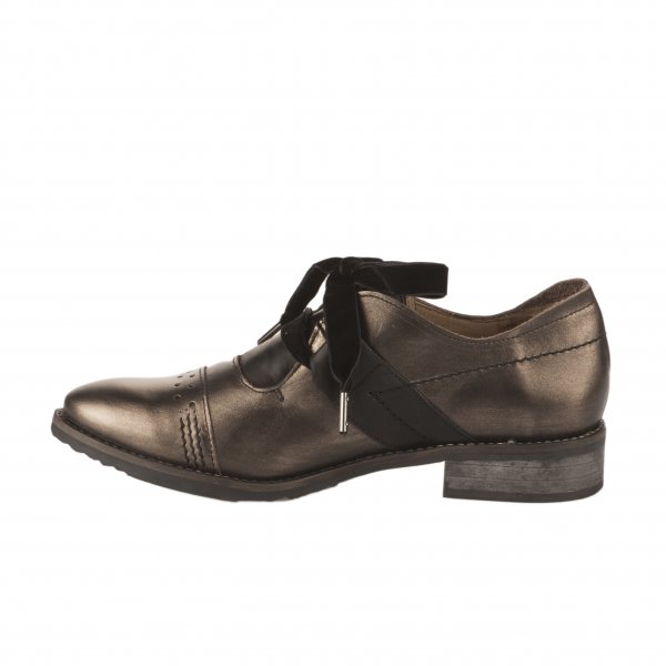 Chaussures à lacets femme - CASTA - Bronze