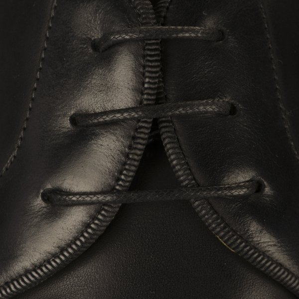 Chaussures à lacets homme - STEPTRONIC - Noir