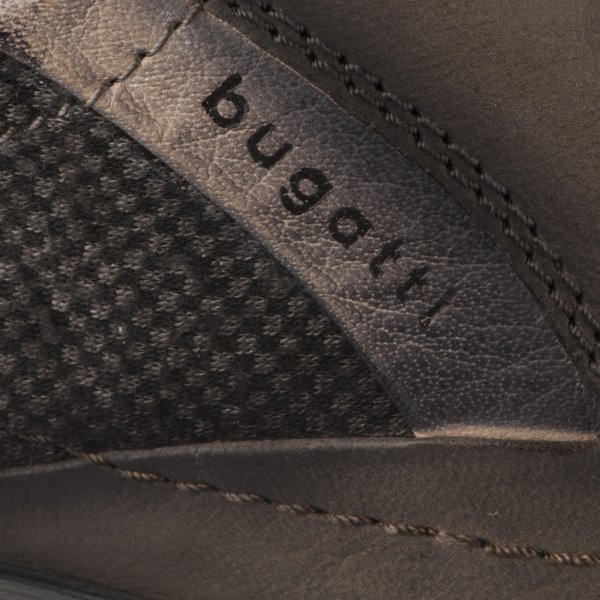 Chaussures à lacets homme - BUGATTI - Gris anthracite
