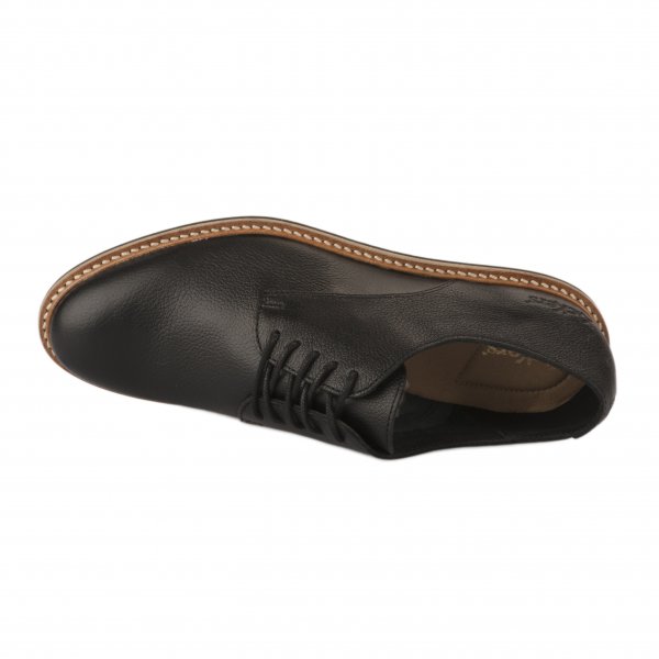 Chaussures à lacets femme - KICKERS - Noir