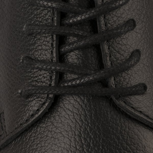 Chaussures à lacets femme - KICKERS - Noir