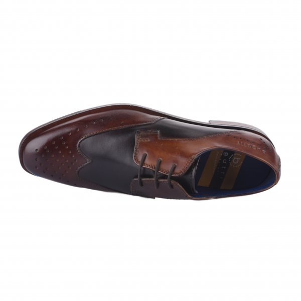 Chaussures à lacets homme - BUGATTI - Marron