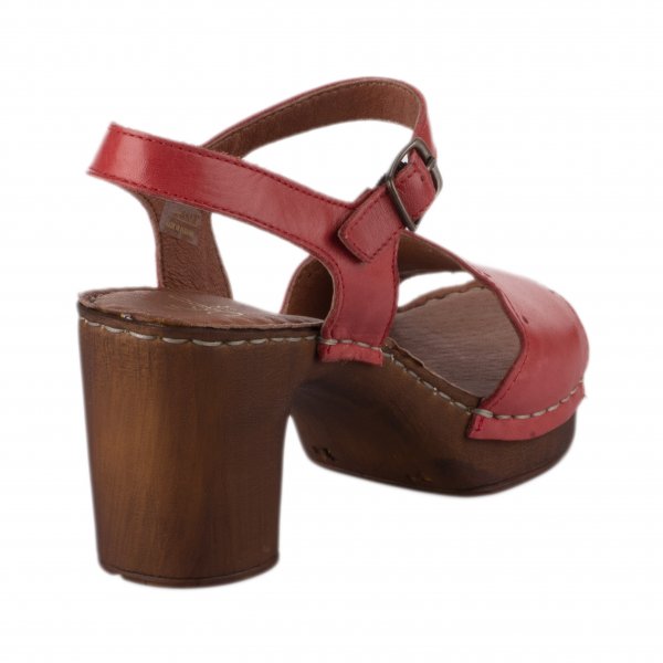 Chaussures femme - MIGLIO - Rouge