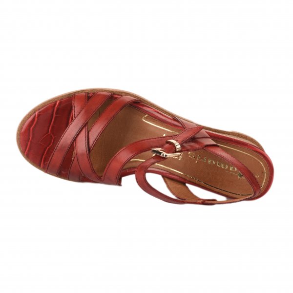 Chaussures femme - TAMARIS - Rouge