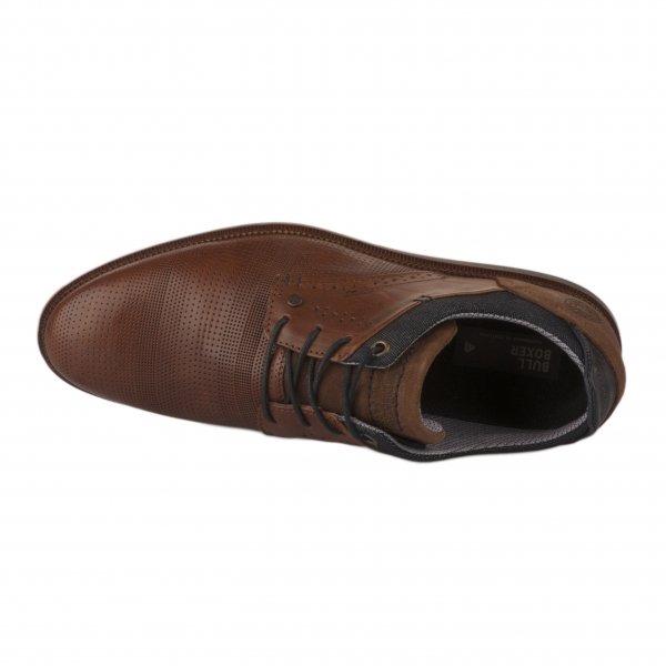 Chaussures à lacets homme - BULLBOXER - Marron