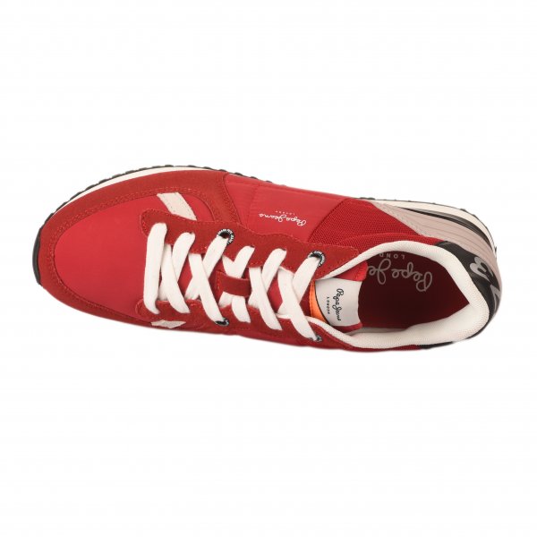 Baskets fille - PEPE JEANS - Rouge
