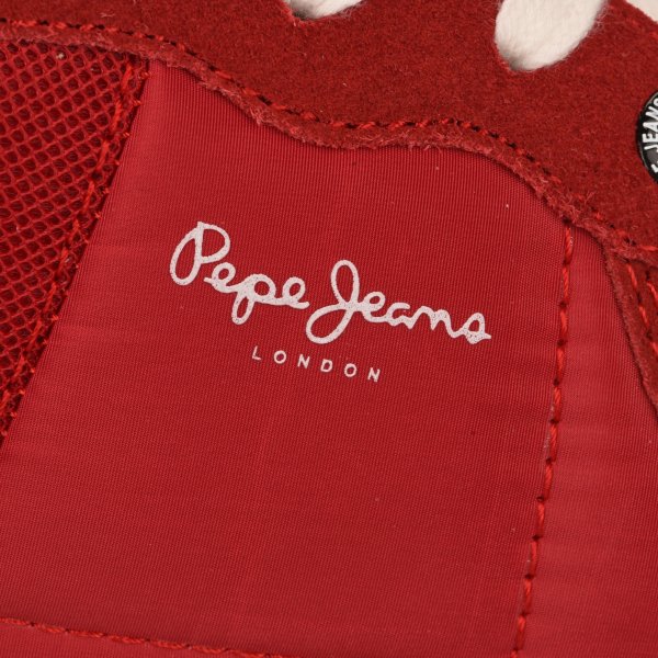 Baskets fille - PEPE JEANS - Rouge
