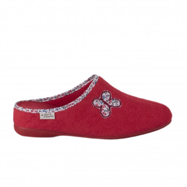 Chaussures femme - LA MAISON DE L'ESPADRILLE - Rouge