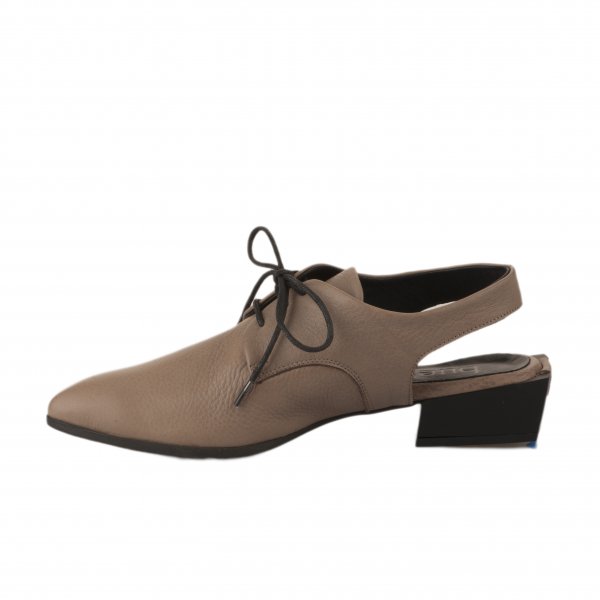 Chaussures à lacets femme - BUENO - Taupe