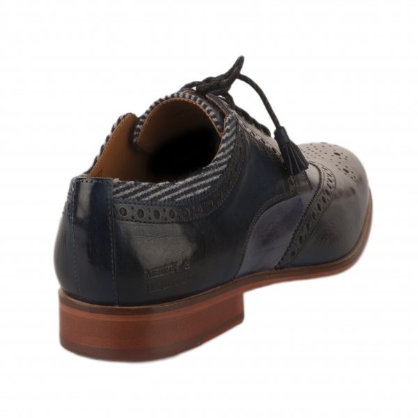 Chaussures à lacets homme - MELVIN & HALMILTON - Bleu