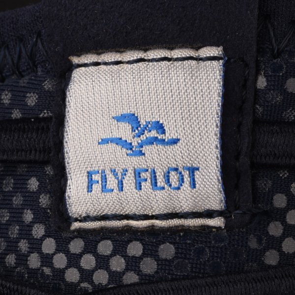 Chaussures de confort femme - FLY FLOT - Bleu marine