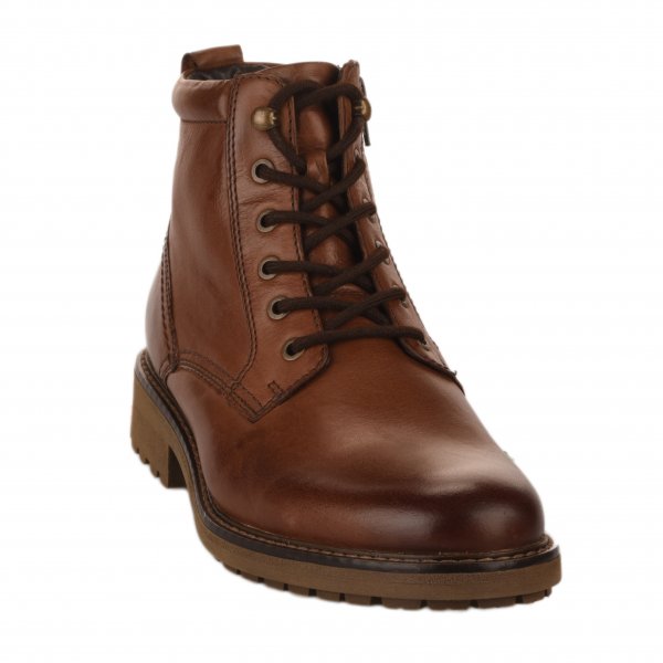 Bottines homme - FIRST COLLECTIVE - Naturel