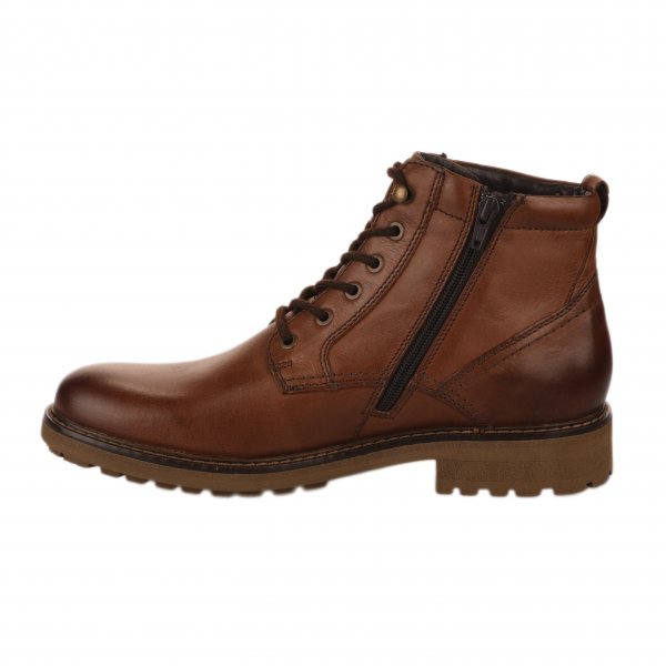 Bottines homme - FIRST COLLECTIVE - Naturel