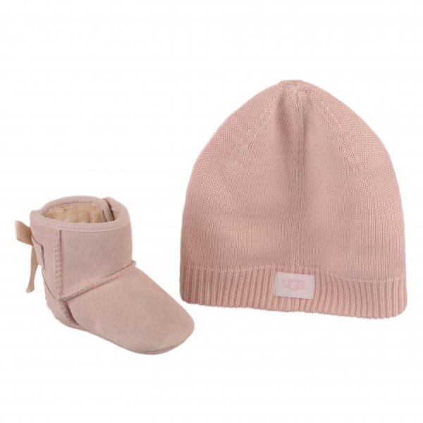 Chaussons fille - UGG - Rose poudre