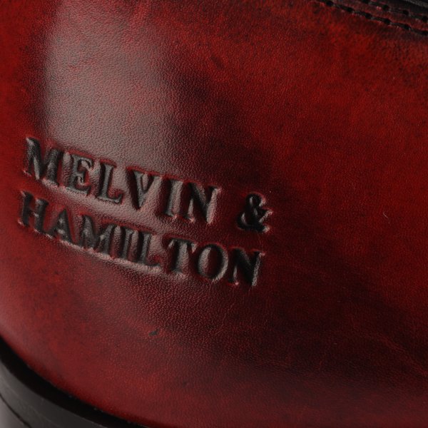Boots femme - MELVIN & HALMILTON - Noir