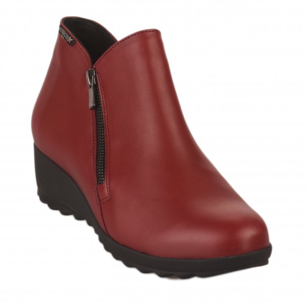Boots femme - MEPHISTO - Rouge