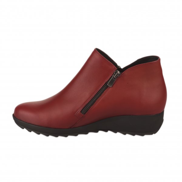 Boots femme - MEPHISTO - Rouge
