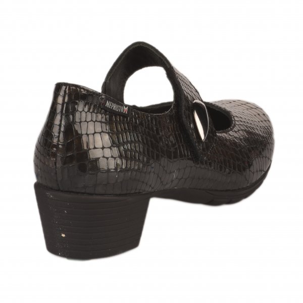 Chaussures de confort femme - MEPHISTO - Gris