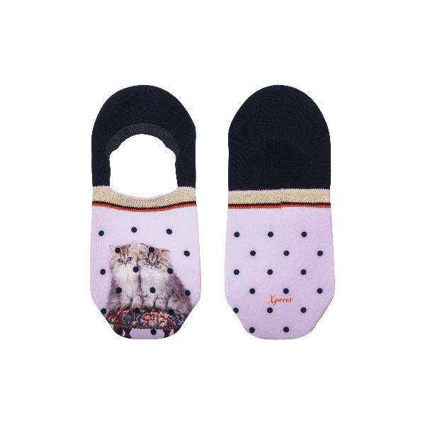 Chaussettes femme - XPOOOS - Rose