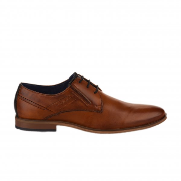 Chaussures à lacets homme - BUGATTI - Marron cognac