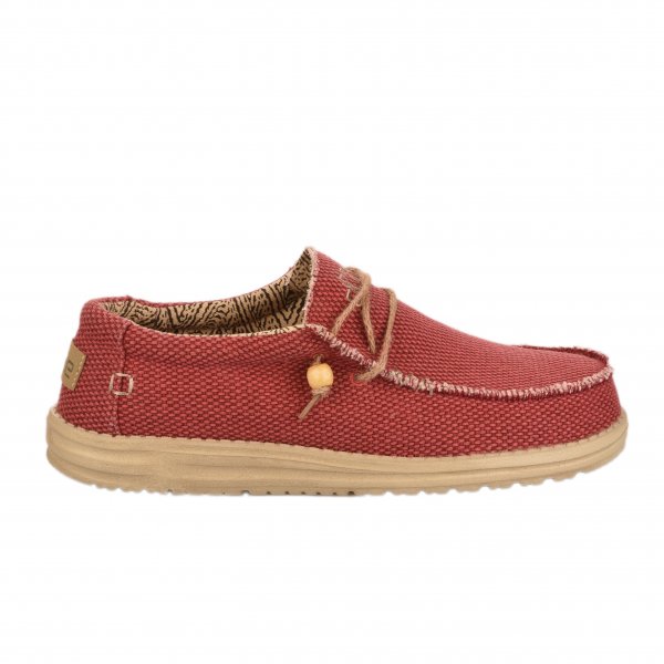 Chaussures homme - DUDE - Rouge