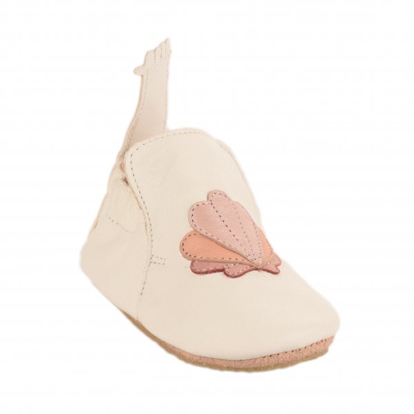 Chaussons fille - EASY PEASY - Blanc