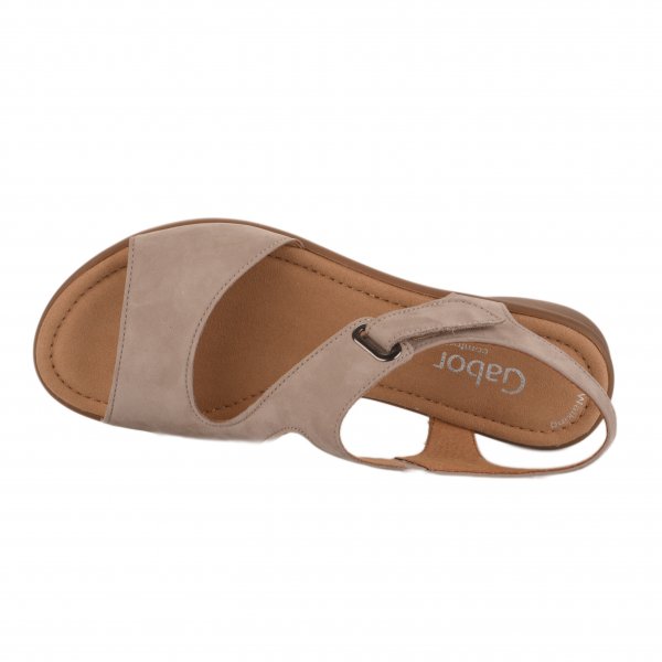 Chaussures femme - GABOR - Taupe