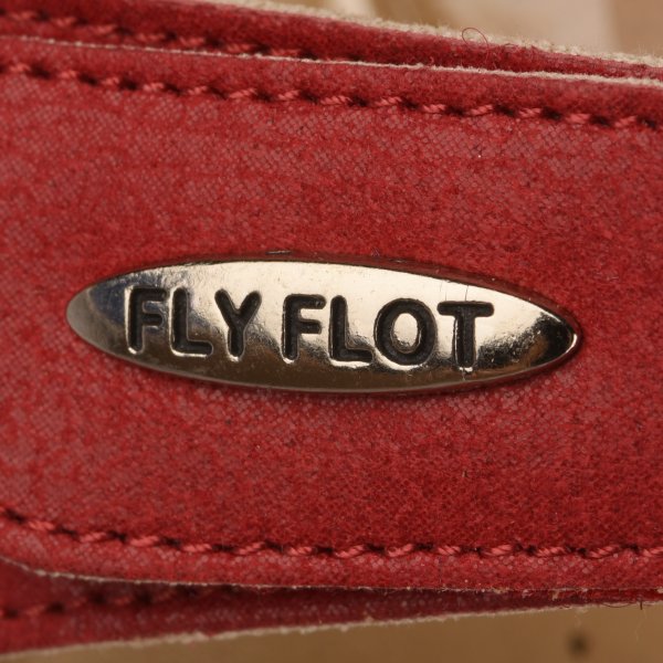 Mules femme - FLY FLOT - Rouge